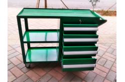 China Assembled Steel Rolling Tool Storage Chest With Drawers , 50kg - 200kg supplier