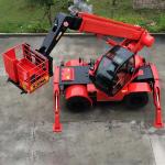 9 Meter Telescopic Handler Forklift Boom Strong Power 5ton CE Certificate for sale