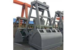 China Remote Control Clamshell Vessel Wire Rope Grab supplier