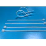 120mm Length Natural Nylon Cable Ties Max Binding Diameter 22mm Long Lifespan for sale