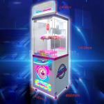 Spins Clip Sticker Card Game Gashapon Prize Claw Machine OEM for sale