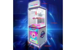 China Spins Clip Sticker Card Game Gashapon Prize Claw Machine OEM supplier