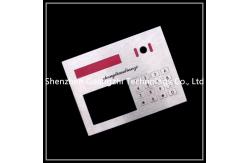 China Metal Embedded Numeric Keypad With Various Pattern Panel Customized Dimension supplier