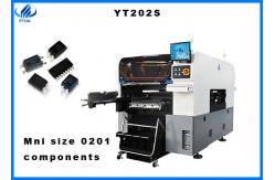 China LED Lights PCB Processing SMT Placement Machine dual mode group 20 heads supplier
