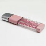 10MB/S 2.0 Crystal USB Stick 32GB 64GB Custom Flash Drives With Logo for sale