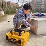 OEM Pile Integrity Tester Low Strain PIT Equipment With Accelerometer for sale