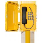 Full Keypad IP66 VoIP Wall Mounted Telephone SIP2.0 For Shipyard for sale