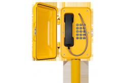 China Full Keypad IP66 VoIP Wall Mounted Telephone SIP2.0 For Shipyard supplier
