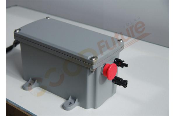 MCU Single Axis Tracker Controller 6Ah Solar Tracking System