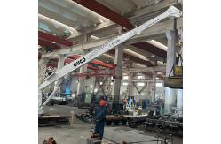 China fixed boom cranes with low in maintenance at offshore wind platforms supplier