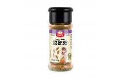 China Flavored Black Cumin Seed Spice Powder Bulk For Noodles 20g supplier