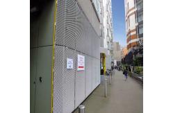China Morden Mesh Ceiling Panel Aluminum Metal Mesh Panel Fire And Moisture Proof supplier