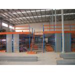 Q235 steel Rack Supported Mezzanine ISO14001 OHSAS18001 Certification for sale