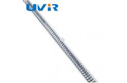 China SK15 Carbon Fiber Infrared Heating Lamp , 1100-2600 Degree Medium Wave Infrared Heater supplier