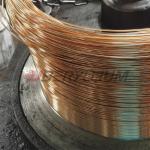 Cobalt Beryllium Copper Wire CuCo2Be UNS C17500 For Electrical Electronic Connectors for sale