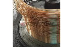 China Cobalt Beryllium Copper Wire CuCo2Be UNS C17500 For Electrical Electronic Connectors supplier
