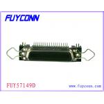 50 Pin Centronic PCB Right Angle Female Connector Certified UL for sale