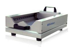 China Manual Rubber Testing Machine 24mm / 25mm Sampling Width supplier