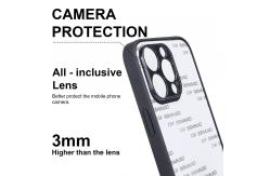 China Easy Accessibility Sublimation Phone Case Blanks Shockproof For IPhone 14 15 Pro supplier