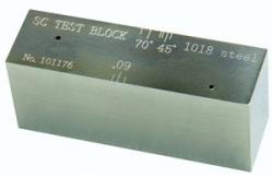 China SC Ultrasonic Calibration Blocks , thickness calibration test blocks, SC test block ASTM E164 supplier