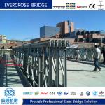Modular Truss Steel Structures Bailey Type Bridge Strong For Emergency for sale