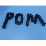 POM Plastic Snap Lock Binding Rings Electricity Insulation for sale