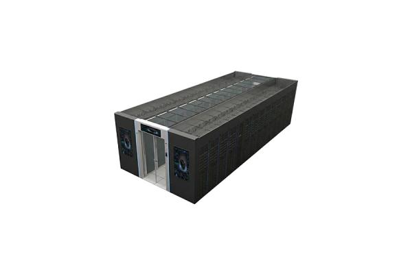24 Rack Hyperscale Modern Data Center Hot Aisle And Cold Aisle Containment
