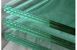 China Tempered Laminated Glass With CE Certificated PVB / Sgp Film supplier