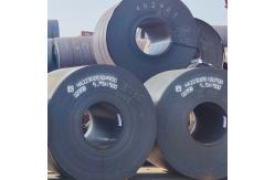China Hot Rolled Carbon Steel Coil Q235 Q345 A36 Thick 0.8mm Shot Blasted supplier