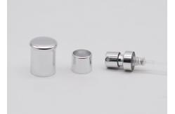 China 15mm Silver Aluminum Perfume Spray Pump With Mushroom Cap supplier