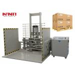 400-3000 Pounds Packaging Clamping Pressure Compression Load Testing Machine with Hydraulic Drive