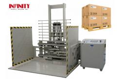 China 400-3000 Pounds Packaging Clamping Pressure Compression Load Testing Machine with Hydraulic Drive supplier