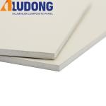 White Core PE Aluminum Composite Panel ACM Fireproof B1 for sale