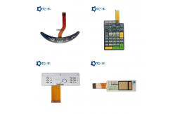 China Transparent Window FPC Membrane Switch supplier