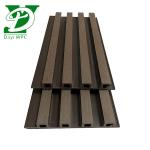 Customization Fluted WPC Wall Panels Cladding Interior WPC Wall Panel Weather Proof