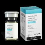 Omega Lab vial Labels And Boxes Masteron E 200 OPUS 10ml