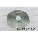 Hex 100mm Cutter Fixed Knife Blades Suitable For Spreader SY171 SY251 SY51TT for sale