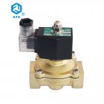 12V 24V 110V 220V AFK 2T Lpg Gas Solenoid Valve 3/4 Inch for sale