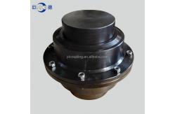 China JSB 45# Steel Taper Grid Coupling Snake Spring Flexible Metal Coupling supplier