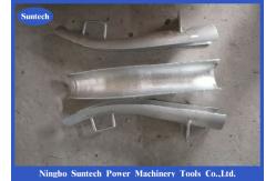 China Galvanized Electrical Cable Pulling Tools Cable Protection Bend Board Entrance Protective Sleeve supplier