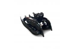 China Heavy Duty Mechanical Excavator Grab Q355B Material For PC200 supplier