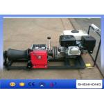 Mechanical Honda Gas Powered Winch , Reasonable Gas Powered Rope Winch