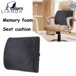 Memory Foam Back Cushion Lumbar Support for Car Seat,lumbar support back rest cushion for sale