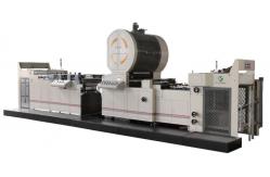 China Solvent Base Multifunction Automatic Laminator Machine 60m/min supplier