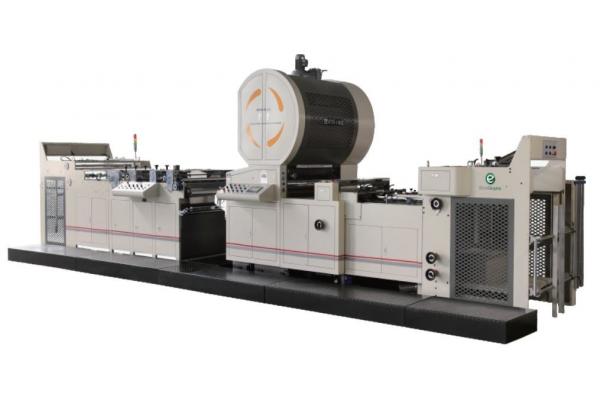 Solvent Base Multifunction Automatic Laminator Machine 60m/min