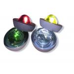 Roadway Safety LED Solar Road Stud With High Reflection And Tempered Glass for sale