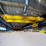 20T QC Type Double Beam Brideg includes electromagnetic chuck for sale
