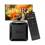 Lifetime Free X96Q 4K Xxx.xxx Video TV Box TOP 1 Hot Selling Android World Stream Allwinner H313 2GB 16GB 2.4G WIFI Set Top Box for sale