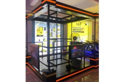 China 360 Degree Immersive Infinity Space Vr Tower Battle Platform for fun supplier