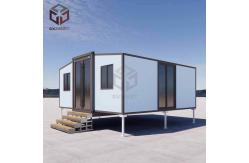 China ODM EPS Panel Foldable 20ft Container House With 2 Bedroom supplier